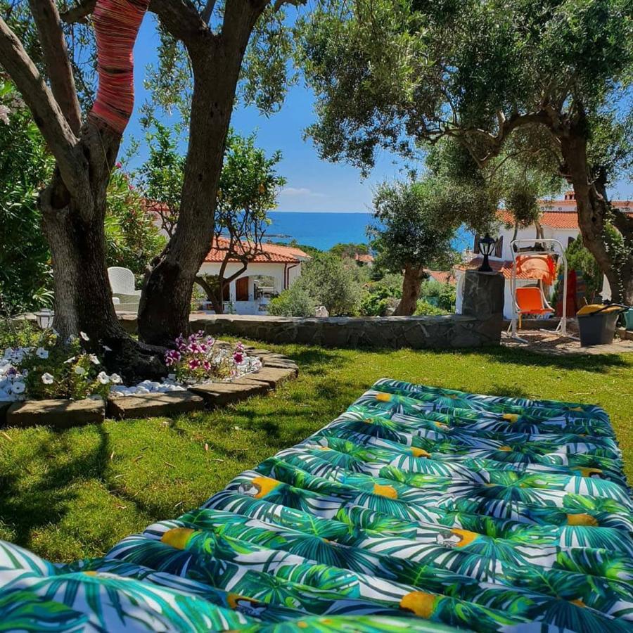 Sweethouse Pula Villa Porto Columbu - Perd'E Sali Екстериор снимка