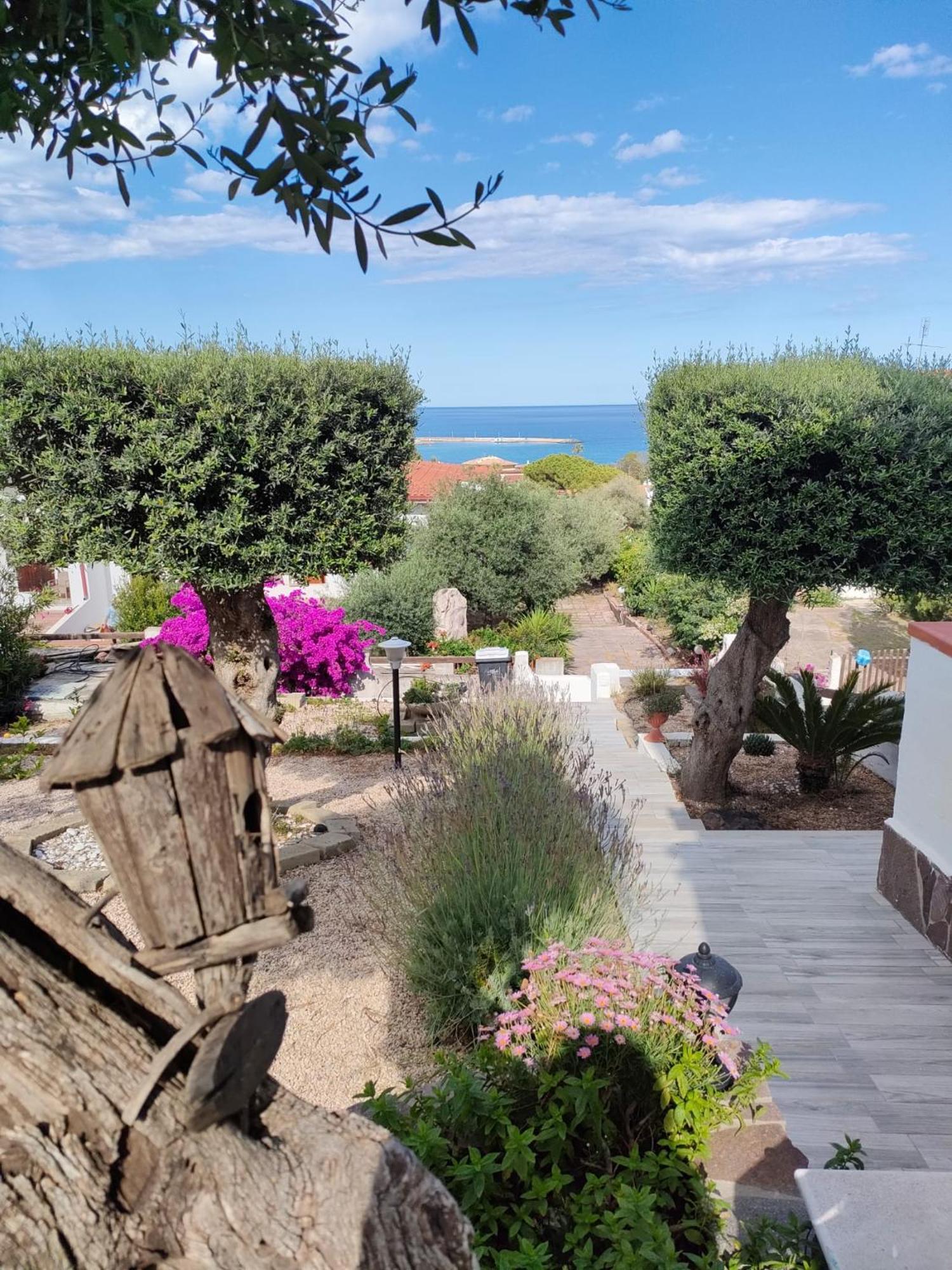 Sweethouse Pula Villa Porto Columbu - Perd'E Sali Екстериор снимка