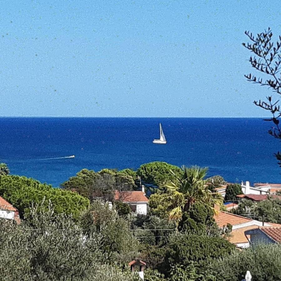 Sweethouse Pula Villa Porto Columbu - Perd'E Sali Екстериор снимка